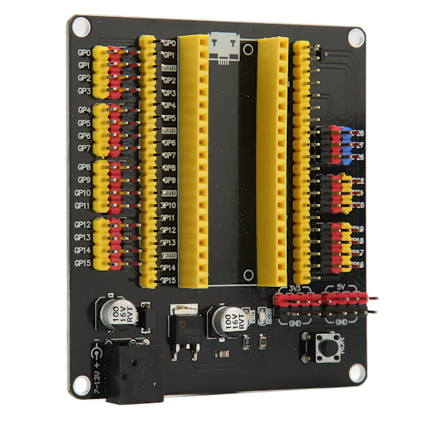 Breakout Board för Raspberry Pi för Pico Utvecklingskort för GPIO Sensor Expansionskort
