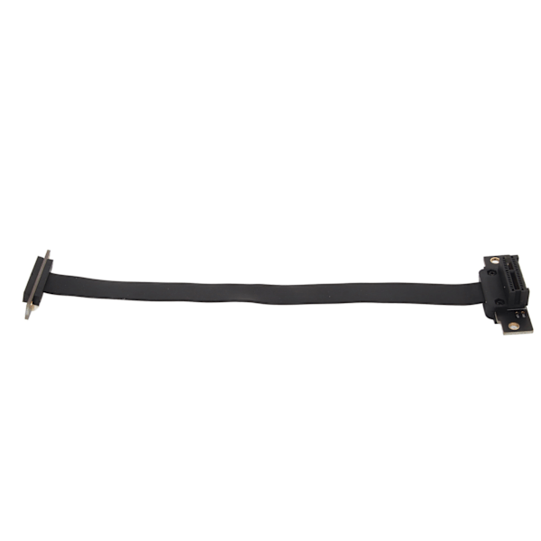 PCIE 3.0 1X Forlængerkabel Dobbelt 90 Graders Retvinklet PCIE 3.0 1X Riser Kort Adapter Båndforlænger 40cm / 15.7in