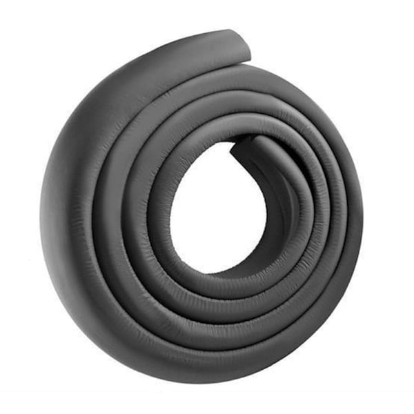 Blødt Kantbeskyttelse 2 m - Sort Black Svart