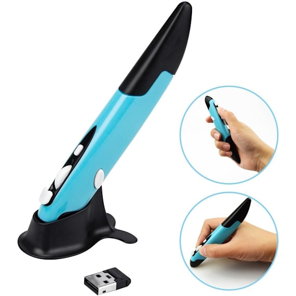 Wireless Optical Pocket Pen Mouse, 2,4GHz Wireless Mouse Pen
