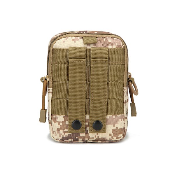Miehet Naiset Fanny Pack vyötärölaukku vyö ulkona Taskujuoksu Urheilu Vapaa-aika Puhelin Army Green Average size
