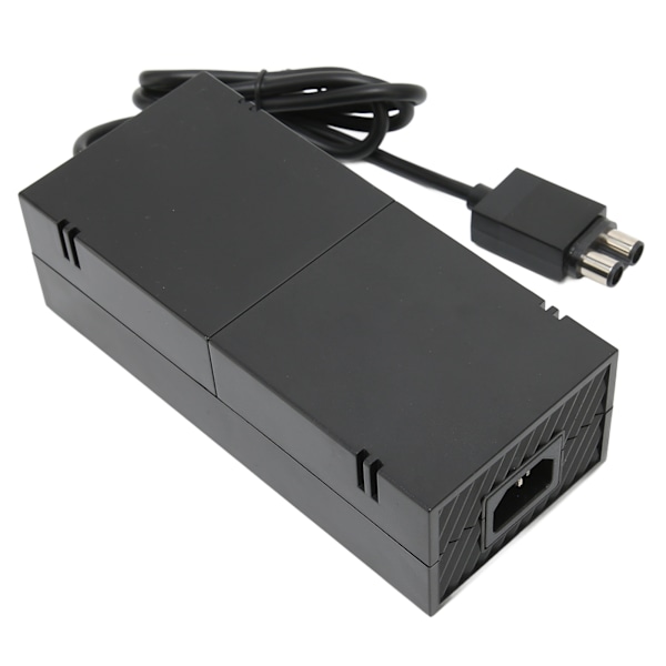 AC-adapter, erstatning for strømforsyningsadapter, kompatibel med Xbox One-konsoll 100‑240VEU-plugg