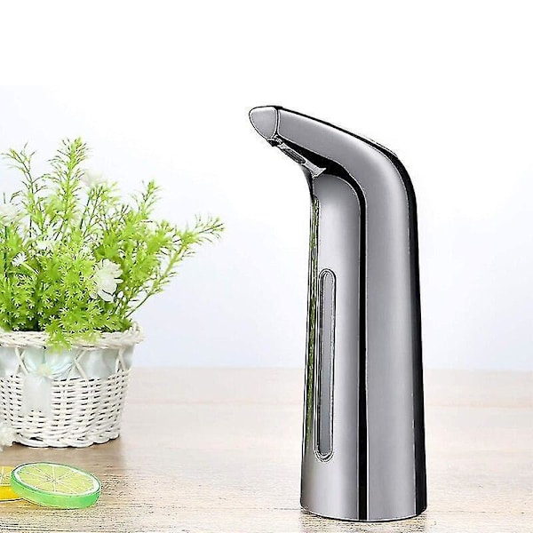 Trykløs sæbe dispenser 400ml Hands Free Infrarød