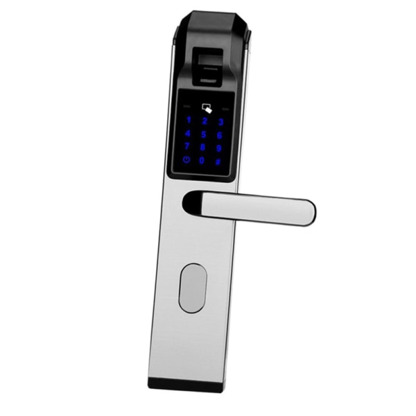Elektronisk dørlås Nøglefri adgangskode Berøringsskærm RFID-kort Sikkerhedslås For