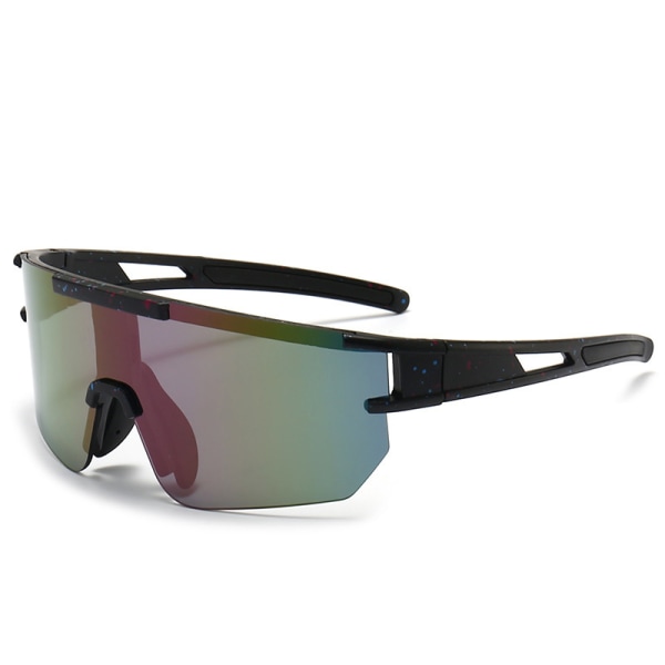 Polariserade cykelglasögon-svarta, landsvägscykelglasögon, sportglasögon