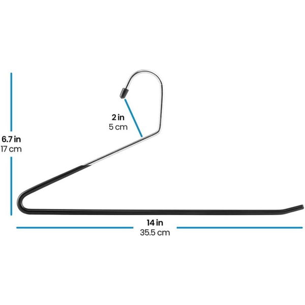Byxhängare Byxhängare med öppen ände Halkfri jeanshängare