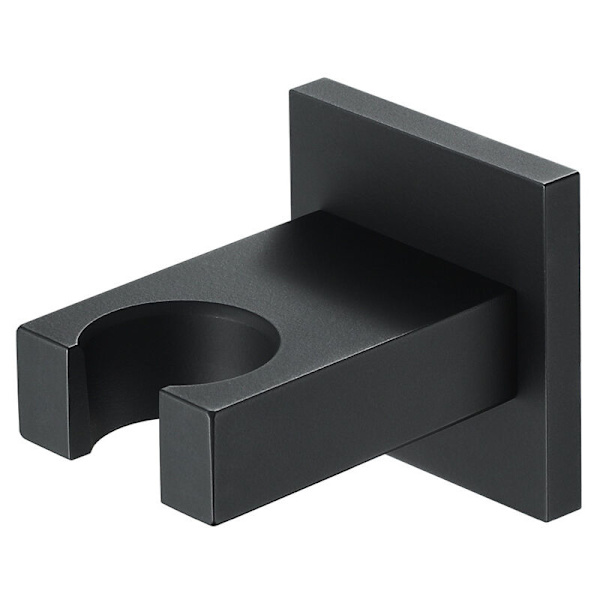 Sort håndholdt bruseholder Messing Brusehoved Holder Bruser