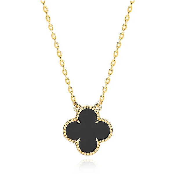 Fritillaria Fyrklöver Halsband Kvinna Sterling Silver Nyckelbenskedja 2021 Ny taklampa L