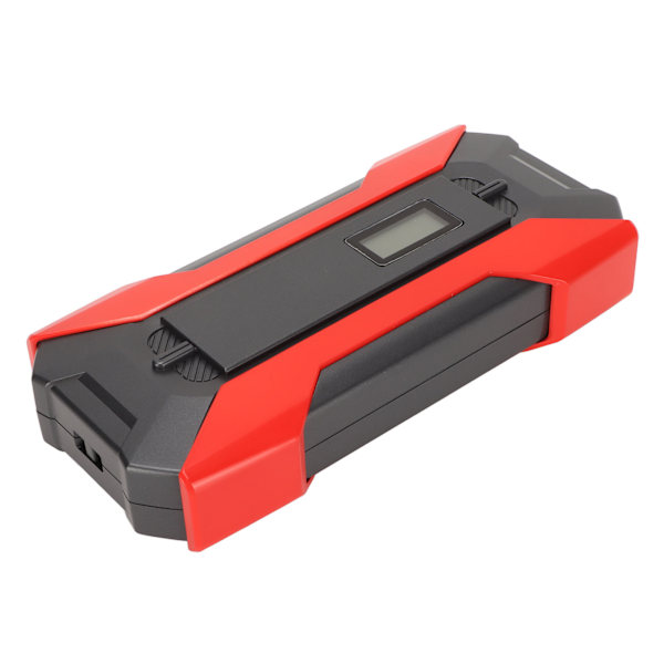 Bil Starter 1500A 12000mAh USB Hurtiglading 3 LED Lysmoduser Vanntett Bil Jump Starter med LCD-Skjerm