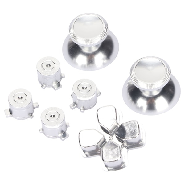 Kontrollerknapp Joystick-tast Metall Solid ABXY-knapper for Playstation5-kontroller