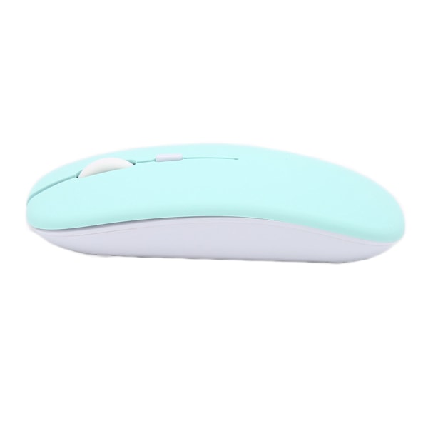 Trådløs Mus Smart Mini Bærbar 3 Hastighed DPI Justerbar Trådløs Mus til Kontor Laptop Computer Tablet Blå Frosted Single Mode