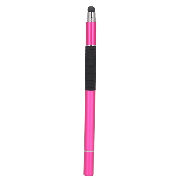 Stylus Penn 2 Funksjoner Kompakt Bærbar Stabil Pålitelig Berøringspenner for IOS Nettbrett for Kindle for GalaxyRød