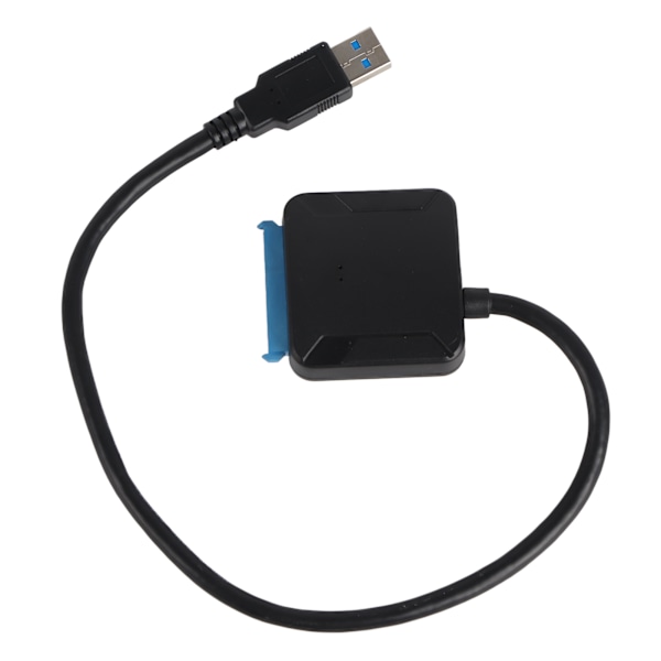 SATA till USB 3.0 Adapterkabel för 2.5in 3.5in HDD SSD Höghastighets SATA III till USB Hårddisk Adapterkabel Stöd