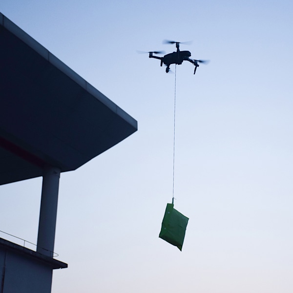 Drönarkastare Kompatibel med DJI Mavic 2 Pro 2 Zoom Drönartillbehör RC Quadcopter Luftsläppanordning för Drönarfiske Bete Släpp Lastleverans
