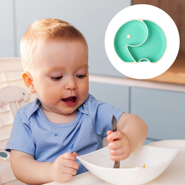 Baby och toddler Baby - Diskmaskinssäker - Bestick för avvänjning av baby Cyan color
