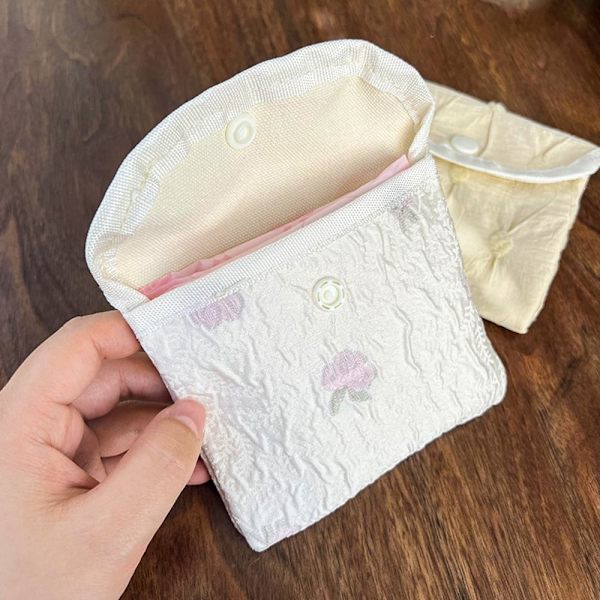 Oppbevaringspose Flip Liten pose APRIKOS apricot