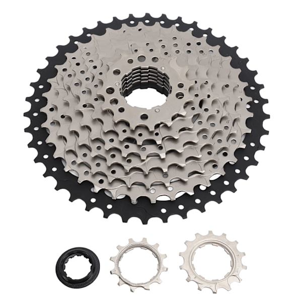 Cykkel 9 Speed Kassette 12‑42T Elektrisk Cykel Kassette Svinghjul