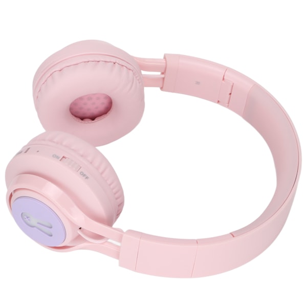Fingertime BT06C+ On Ear Bluetooth Hovedtelefon RGB Lys Børneheadset til Netværksklasse Undervisning Underholdning Musik