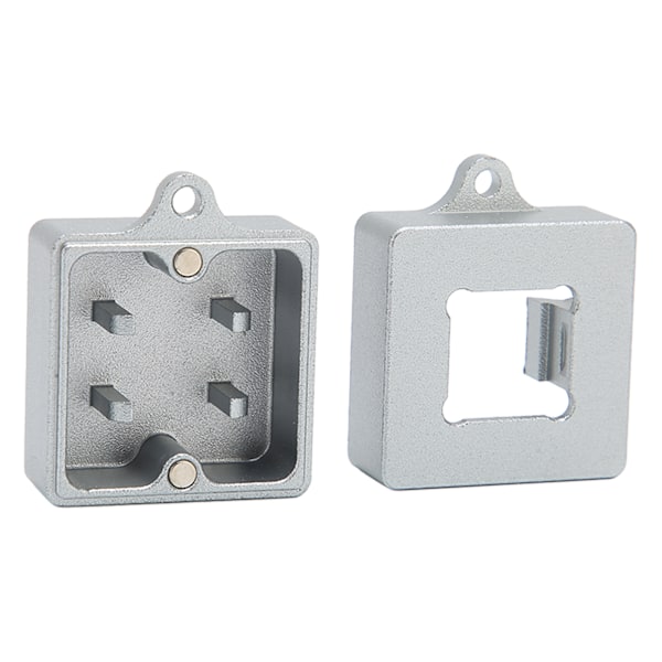 Tangentbordsbrytare Öppnare Magnet Matt Aluminium Brytare Öppnare för Cherry MX för Kailh för Outemu för Gateron Tangentbordsbrytare Grå