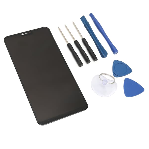 Telefon Skærm Udskiftningssæt LCD Display Touch Screen Digitizer Samling til Xiaomi Mi 8 Lite