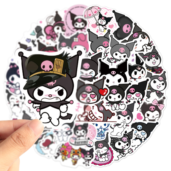 50 klistermærker - Kuromi