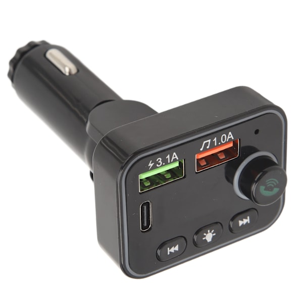 Bluetooth 5.3 Bil Dual USB Biloplader AV Navigation Bil MP3 Bil Bluetooth MP3 Afspiller