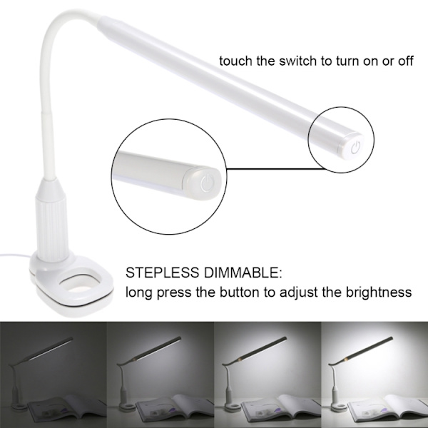Dimbar 24 LED bordslampa - 5 W