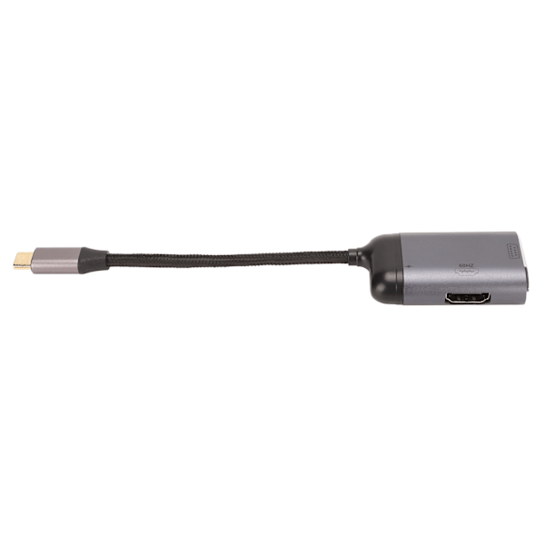 USB C Hub Typ C till VGA HD Multimedia Interface PD100W USB C Dockningsstation Stöd 4K 60HZ Dockningsstation för Tablet PC