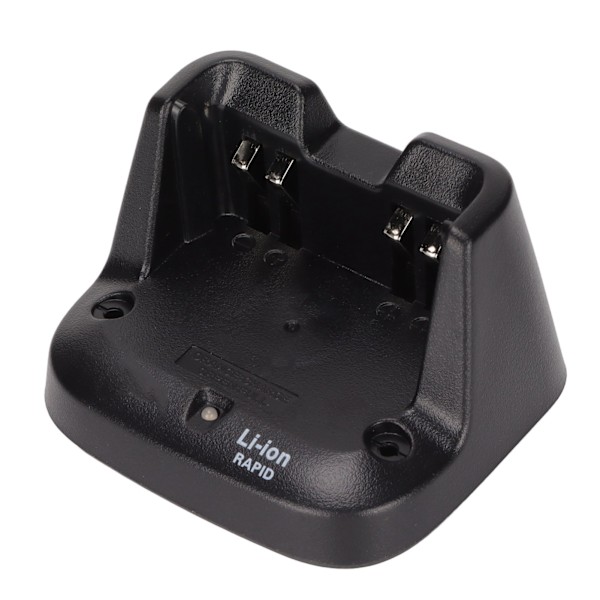 BC193 Tovejsradio Hurtiglader Multifunktion Walkie Talkie Bord Hurtiglader til Icom ICV8E V80 F3003 EU Stik 100240V (EU Stik)