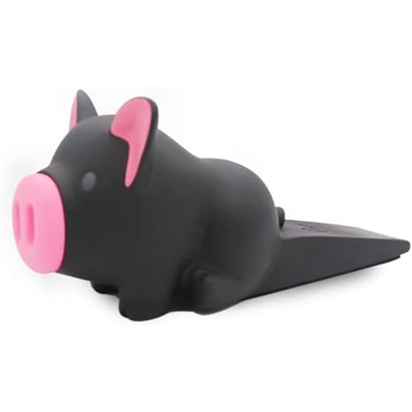 Kumikorkki Creative Cute Pig Ovipysäköinti Turvallisuuden Vartija