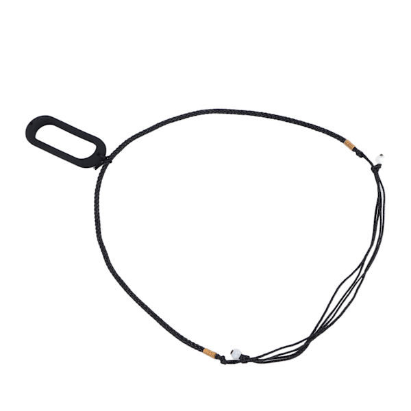 Silikonskydd Dubbel Håldesign Enkel Installation Silikonfodral med Snodd för Mi Band 6 NFC