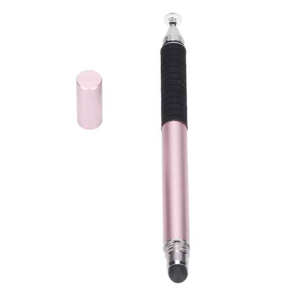 Stylus Høy Nøyaktighet Høy Sensitivitet Komfortabelt Grep Pennform Design Kapasitiv Stylus Rosa