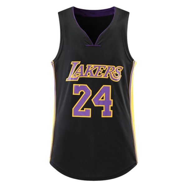 Basketspiller Basketfantast Sporttøj Træningstøj (4XL, sort)
