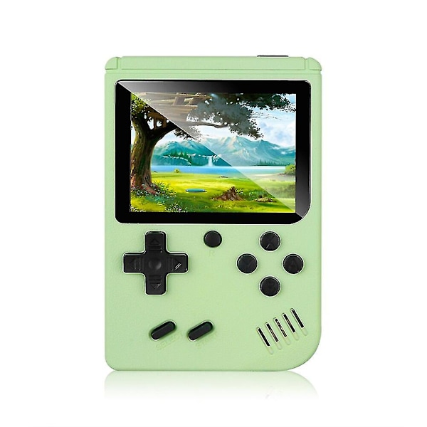 Uppladdningsbar 500 i 1 Retro videospelskonsol Handhållen spelficka spelkonsol Mini handhållen spelare