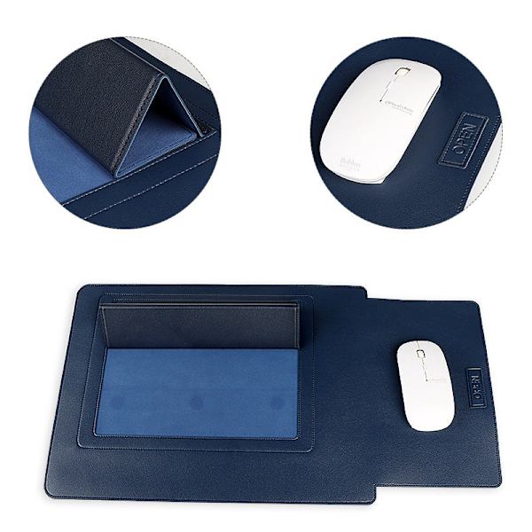 Etui for 11 12 13 14 15 17 tommer for MacBook Huawei Surface bærbar PC No054 Sapphire Blue(with packet) 14.1-15.4(Macbook16)