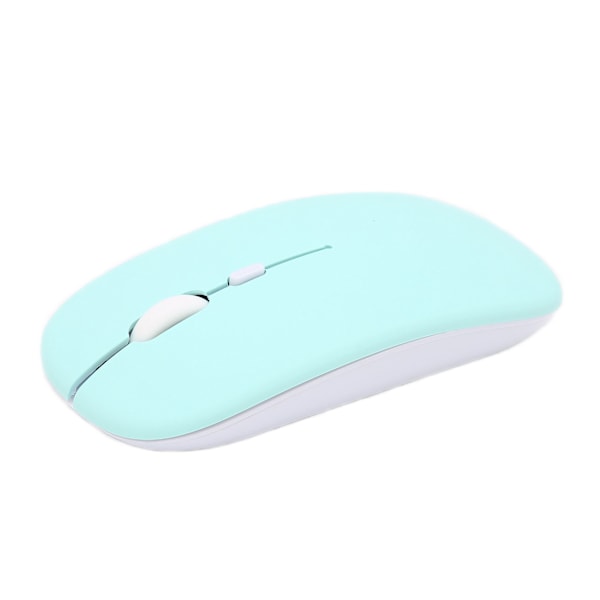 Trådløs Mus Smart Mini Bærbar 3 Hastighed DPI Justerbar Trådløs Mus til Kontor Laptop Computer Tablet Blå Frosted Single Mode