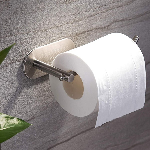 Itsekiinnittyvä wc-paperiteline - Itsekiinnittyvä wc-paperiteline