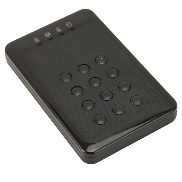Krypteret harddisk kabinet 2.5 tommer USB3.0 SATA Adgangskode Hardware Krypteret Bærbart Eksternt Harddisk Kabinet