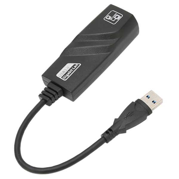 Ethernet Adapter 1000Mbps Rask Overføring Stabil Internett Liten Bærbar Kablet Gigabit Internettkort for Windows