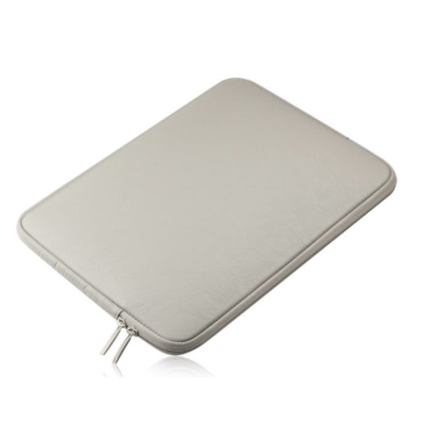 Computer Sleeve til MacBook i læder 11,13&15 tom - Pavyson soft lea Blå 13 tum NYA MAC