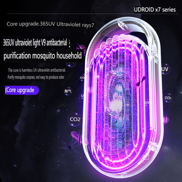 Bug Zapper, Mygg Zapper innendørs utendørs Blue