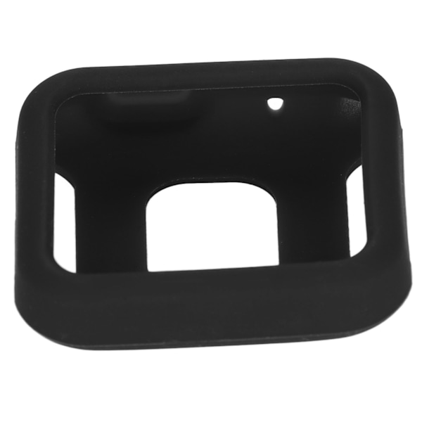 Smart Watch Beskytter Fuld Kant Silikone Bumper Case Stødsikker til Mi Watch Lite til Redmi Smartwatch Sort