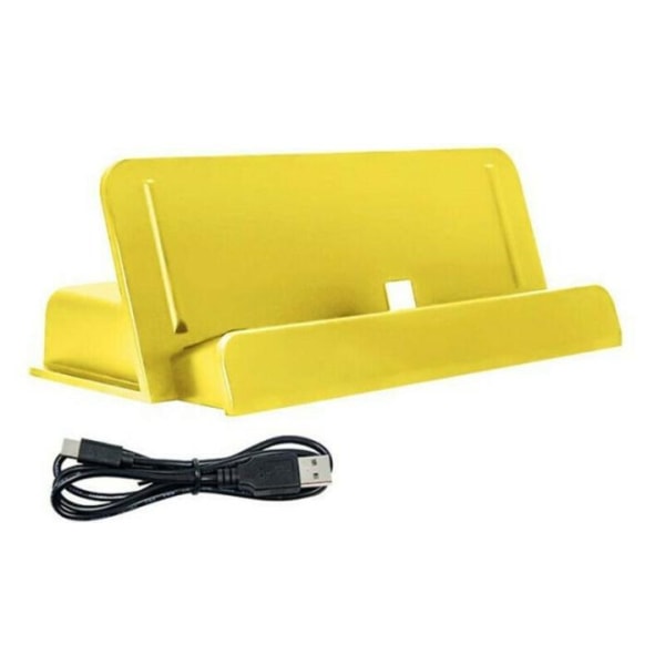 Ladesation til Switch og Switch Lite, Gul