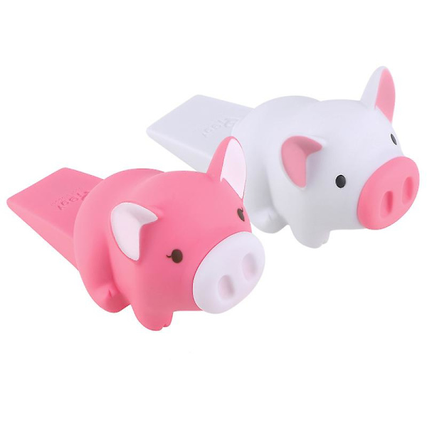 2st Pig Dörrstopp Dörrstopp Baby Tecknad Anti-kläm Dörr Bottendörr Stoppe