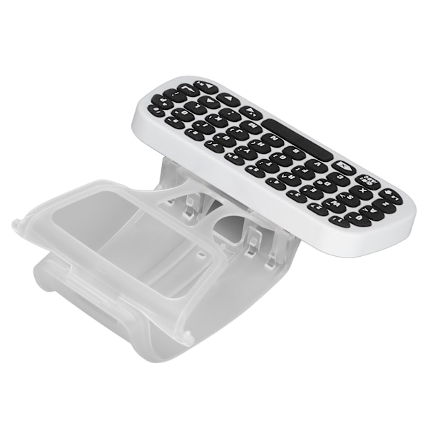 Näppäimistö PS5 langattomalle ohjaimelle, langaton Bluetooth-chatpad PS5:lle, mukana kiinnike ja latauskaapeli