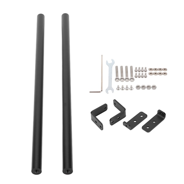 Stabilisatorstangssæt Aluminiumlegering Opgraderingssæt til Ender3 Pro til V2 CR‑10 til 10S 3D-printertilbehør