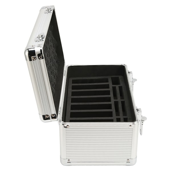 Harddisk Oppbevaringsboks 14 Plasser Dobbel Beskyttelse Sikker Lås Design Harddisk Etui for 2.5in 3.5in Harddisk