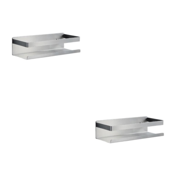 1/2 flaskeholder for krydderboks i rustfritt stål for kjøkken M 2Set