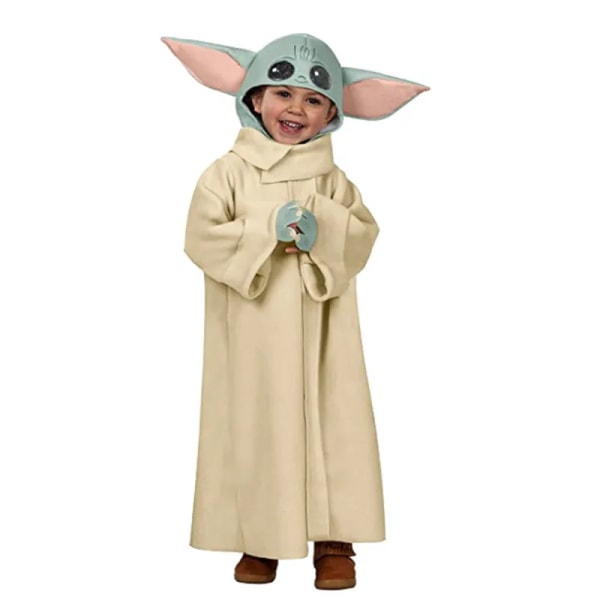 Baby Yoda lasten puku Cosplay M L