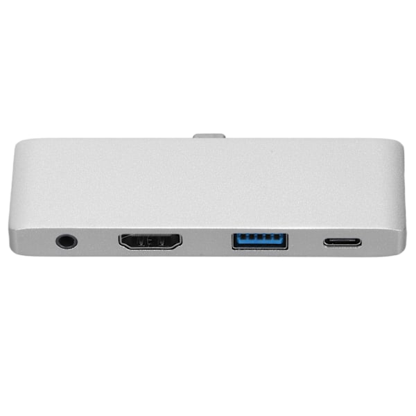 Type C Hub 4 in 1 4K Teräväpiirto USB3.0 Liitäntä Hienostunut Valmistus Type C Telakointiasema